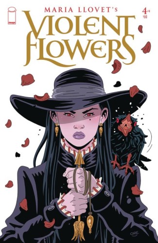 VIOLENT FLOWERS #4 (OF 4) CVR D ORELLANA