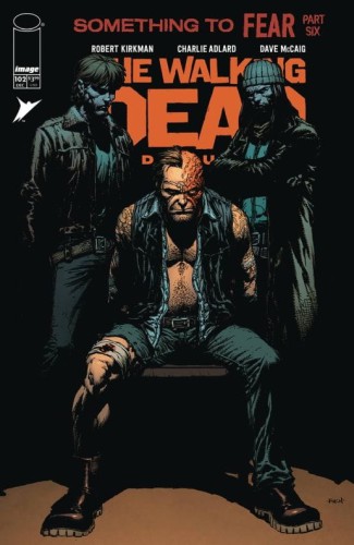 WALKING DEAD DLX #102 CVR A FINCH & MCCAIG