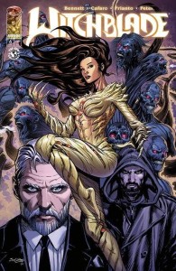 WITCHBLADE #6 CVR B GHO & GEORGE