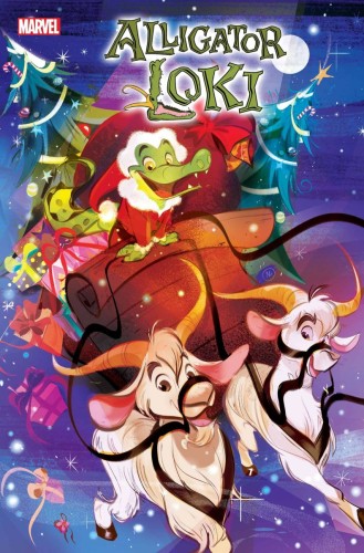 ALLIGATOR LOKI HOLIDAY SPECIAL #1 NICOLETTA BALDARI VAR