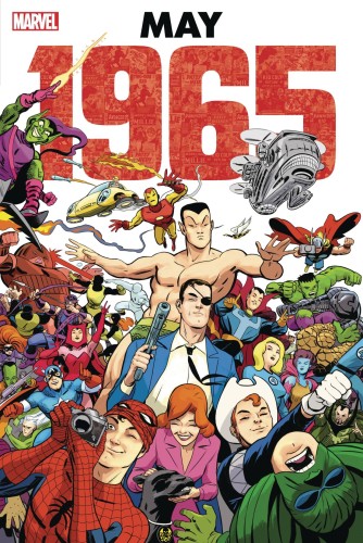 MARVEL MAY 1965 OMNIBUS HC (9781302962258)