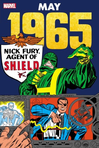 MARVEL MAY 1965 OMNIBUS HC JACK KIRBY DM VAR (9781302962265)