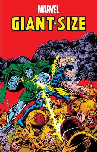 GIANT-SIZE MARVEL OMNIBUS HC SUPER VILLAIN TEAM-UP DM VAR (9781302964580)