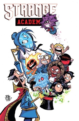 STRANGE ACADEMY OMNIBUS HC SKOTTIE YOUNG DM VAR (9781302961350)