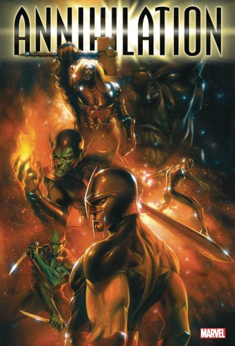 ANNIHILATION OMNIBUS HC GABRIELE DELLOTTO CVR (9781302963576)