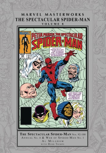 MMW THE SPECTACULAR SPIDER-MAN HC VOL 08 (9781302962234)