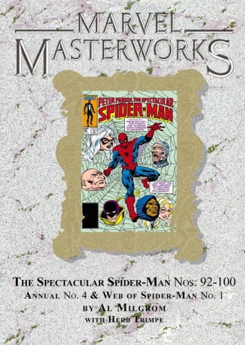 MMW THE SPECTACULAR SPIDER-MAN HC VOL 08 VOL 277 DM VAR (9781302962241)