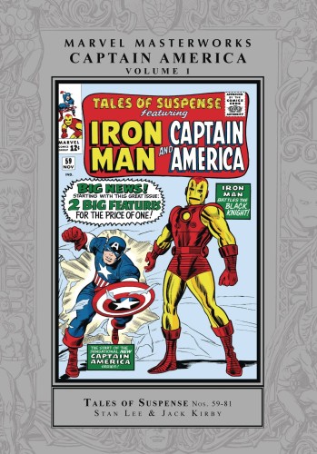 MMW CAPTAIN AMERICA HC VOL 01 (REMASTERWORKS) (9781302956028)