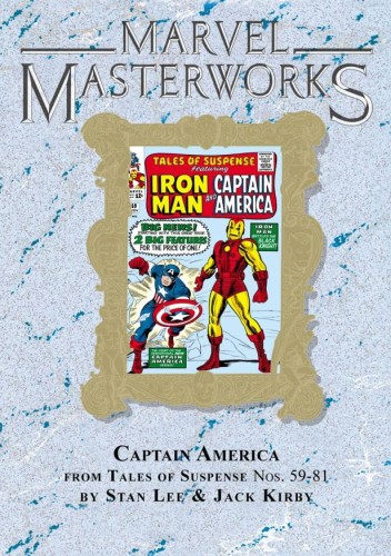 MMW CAPTAIN AMERICA HC VOL 01 DM VAR (REMASTERWORKS) (9781302956035)