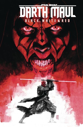 STAR WARS DARTH MAUL BW & RED TREASURY ED TP (9781302954932)