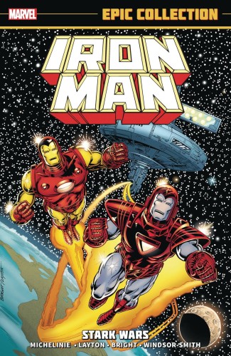 IRON MAN EPIC COLLECT TP VOL 13 STARK WARS (9781302960476)