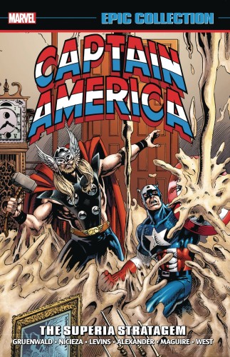 CAPTAIN AMERICA EPIC COLLECT TP VOL 17 SUPERIA STRATAGEM (9781302960469)