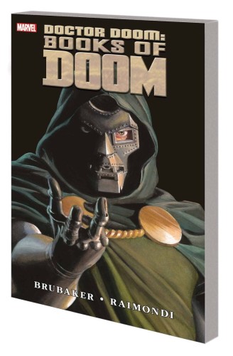 DOCTOR DOOM BOOKS OF DOOM TP (9781302964733)