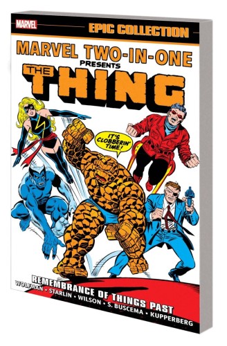 MARVEL TWO-IN-ONE EPIC COLLECT TP VOL 03 REMEMBRANCE PAST (9781302955649)