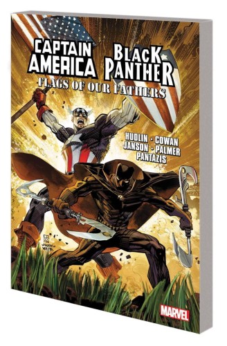 CAPTAIN AMERICA BLACK PANTHER FLAGS OF OUR FATHERS TP (9781302962807)