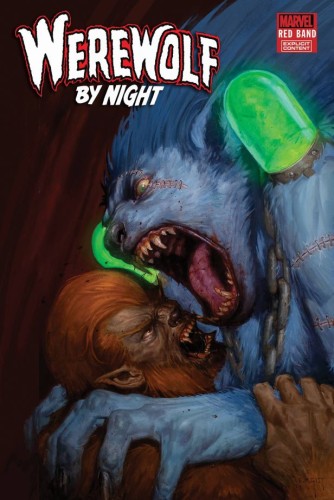 WEREWOLF BY NIGHT RED BAND #6 (POLYBAG)