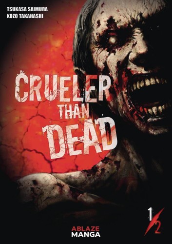 CRUELER THAN DEAD GN VOL 01 NEW PRINTING (9781950912414)