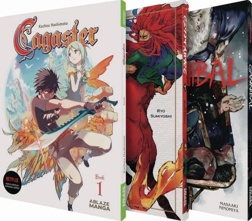 ABLAZE SPOTLIGHT MANGA COLL SET (9781684973965)