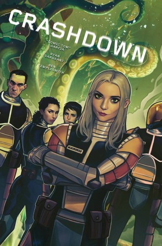 CRASHDOWN TP VOL 01 1ST PRINT ED (9781961012325)