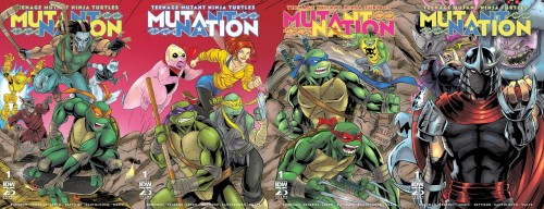 SELECT EXCLUSIVE TMNT MUTANT NATION #1 (SIGNED)