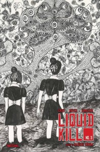 LIQUID KILL VOL 2 #3 (OF 4) CVR B ICHIBA