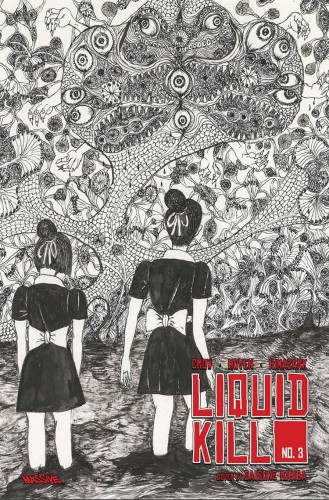 LIQUID KILL VOL 2 #3 (OF 4) CVR B ICHIBA