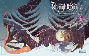 THROUGH THE BOUGHS A YULETIDE OFFERING #1 CVR B ANDREWSON