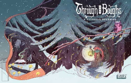 THROUGH THE BOUGHS A YULETIDE OFFERING #1 CVR B ANDREWSON