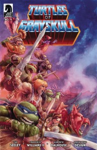MASTERS OF UNIVERSE TMNT TURTLES OF GRAYSKULL #4 CVR C PENICHE