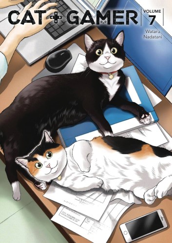 CAT GAMER TP VOL 07 (9781506736662)