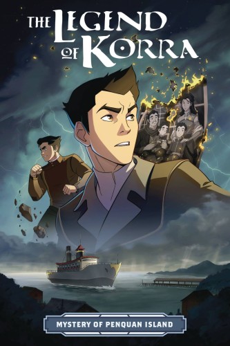 LEGEND OF KORRA MYSTERY OF PENQUAN ISLAND TP (9781506743912)