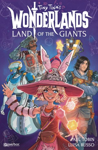 TINY TINAS WONDERLANDS LAND OF GIANTS TP (9781506745169)