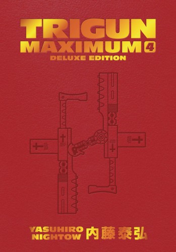 TRIGUN MAXIMUM DLX ED HC VOL 04 (9781506738758)