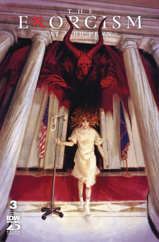 EXORCISM AT 1600 PENN #3 CVR A DEL REY