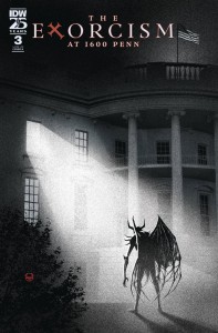 EXORCISM AT 1600 PENN #3 CVR B JOHNSON