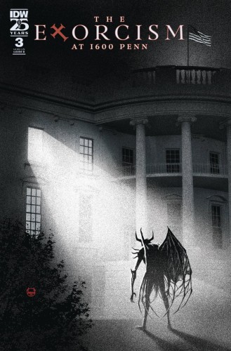 EXORCISM AT 1600 PENN #3 CVR B JOHNSON