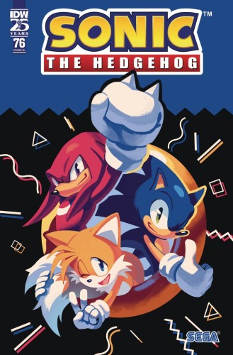 SONIC THE HEDGEHOG #76 10 COPY FOURDRAINE FA