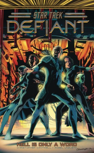 STAR TREK DEFIANT HC VOL 03 HELL IS ONLY A WORD (9798887241531)