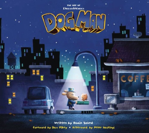 ART OF DREAMWORKS DOGMAN HC (9781419776281)