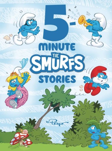 5 MINUTE SMURFS STORIES HC (9781419782640)