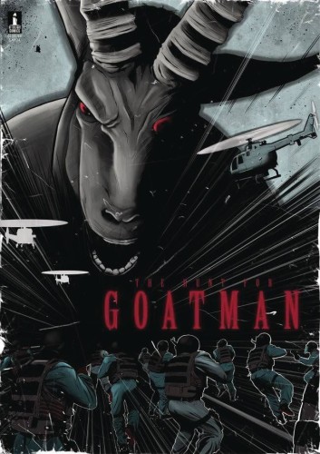 GOATMAN TRILOGY #3 HUNT FOR GOATMAN