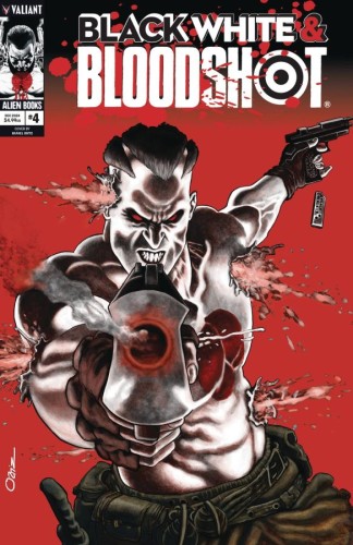 BLACK WHITE & BLOODSHOT #4 (OF 4) CVR A ORTIZ