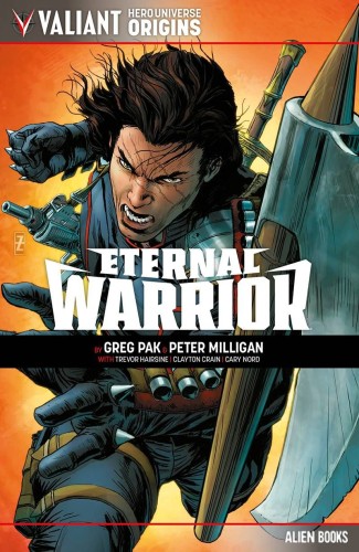 VALIANT UNIVERSE HERO ORIGINS ETERNAL WARRIOR TP (9781962201391)