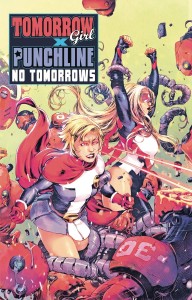 TOMORROW GIRL X PUNCHLINE ONESHOT