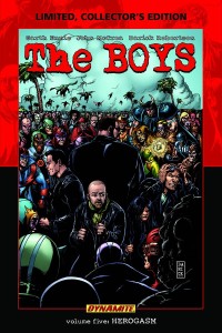 BOYS HC LIMITED EDITION VOL 05 HEROGASM