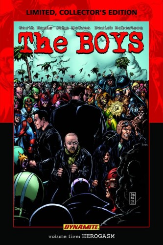 BOYS HC LIMITED EDITION VOL 05 HEROGASM (9781606901397)