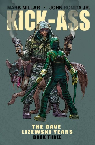 KICK-ASS DAVE LIZEWSKI YEARS TP VOL 03 (9781534307216)