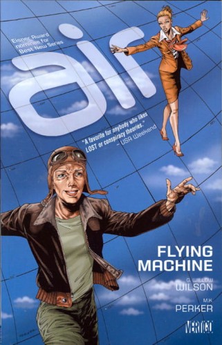AIR TP VOL 02 FLYING MACHINE (9781401224837)