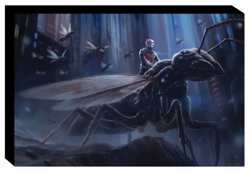 MARVELS ANT-MAN ART OF MOVIE SLIPCASE HC (9780785190080)