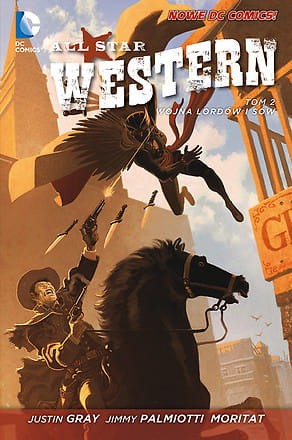 Nowe DC Comics All Star Western. Wojna Lordów i Sów, tom 2 (9788328102620)